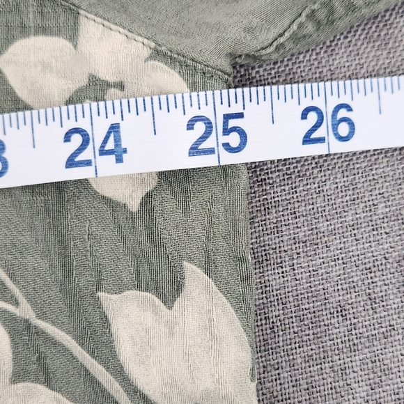 Caribbean Joe 100% Silk Hawaiian Button Down Floral Printed Shirt. Size XXL - Picture 6 of 7